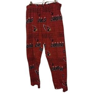 Arizona Cardinals Size Large Lounge Pajama Sleep Pants